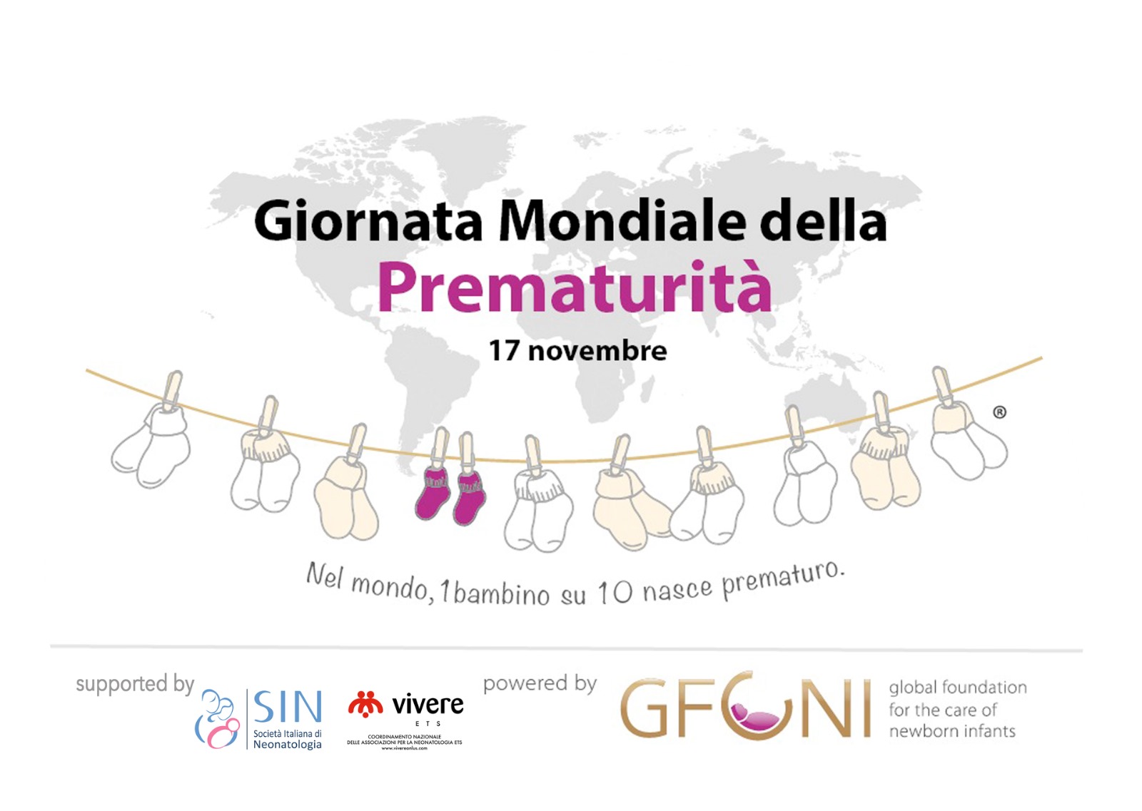 giornata mondiale prematurità logo