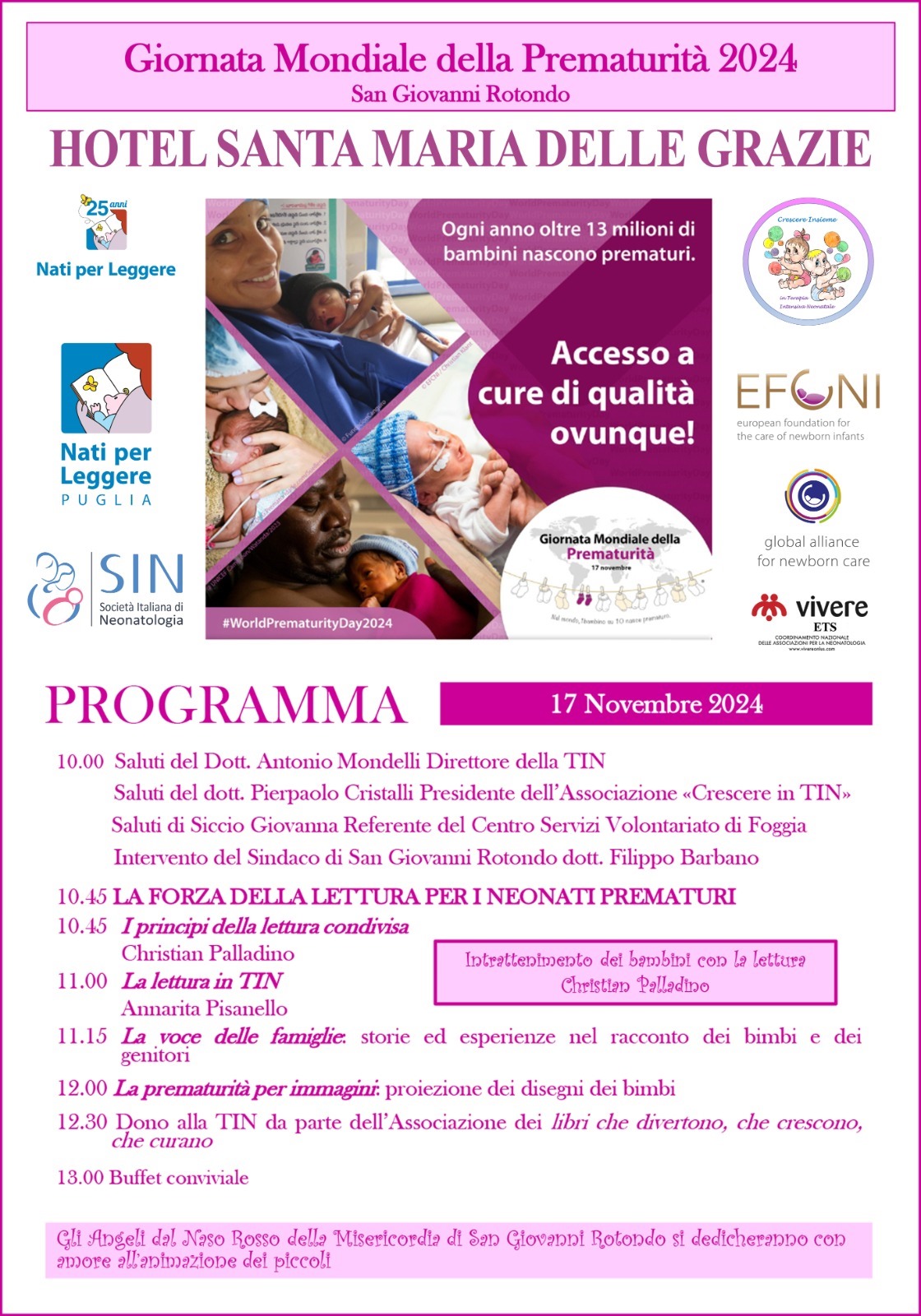 giornata mondiale prematurità